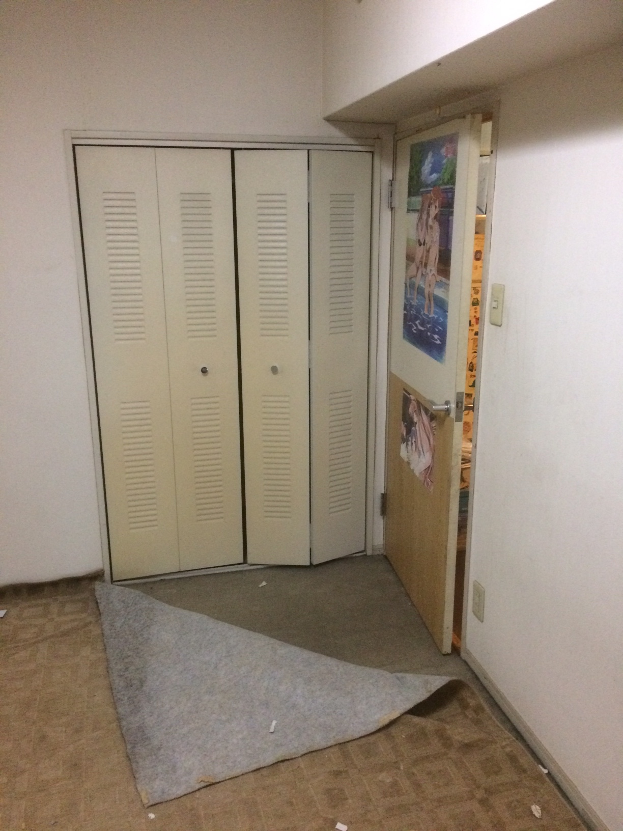 防音フロアと壁紙のリフォームセット 東京住宅施工事例