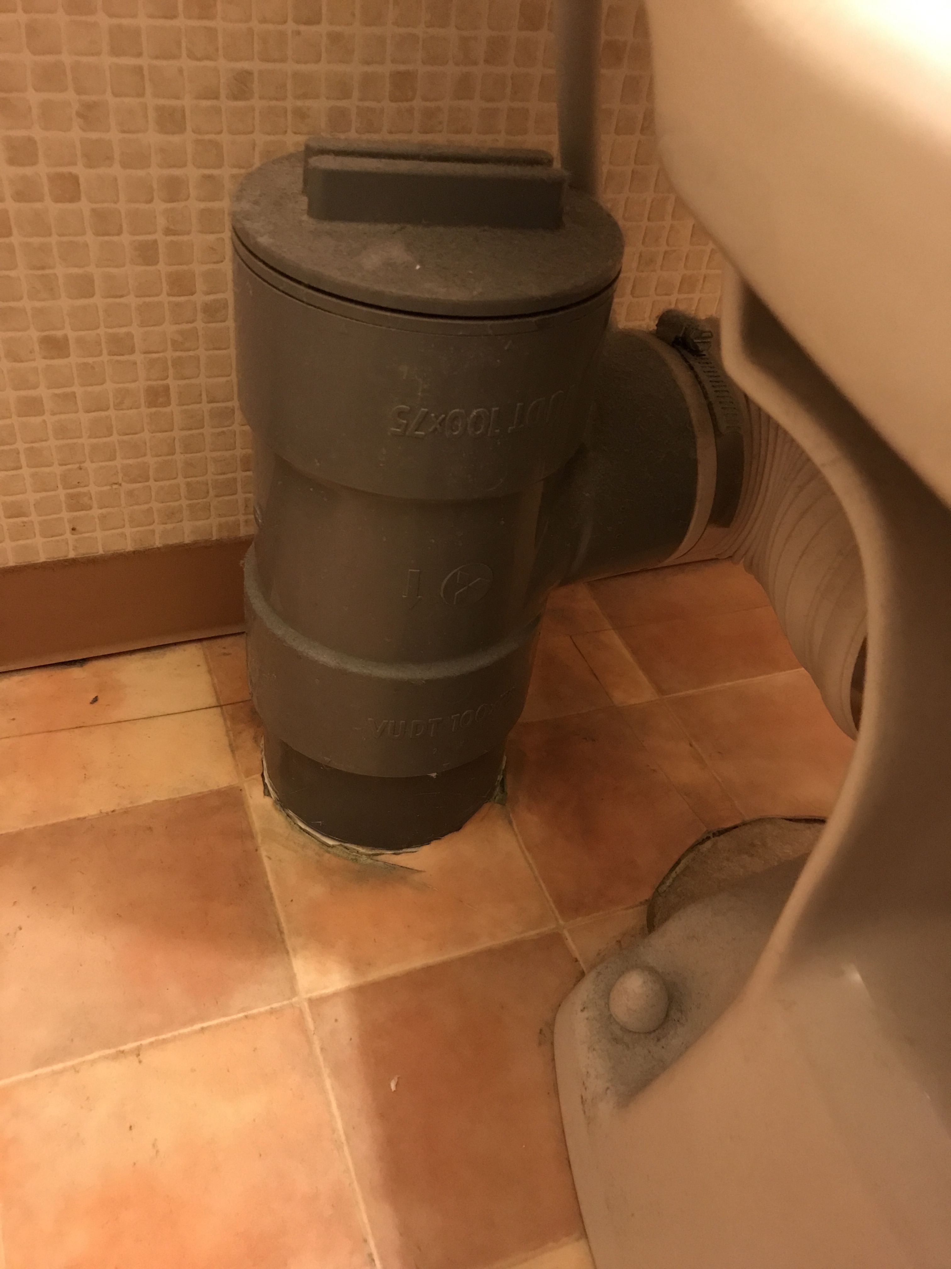 トイレ排水管